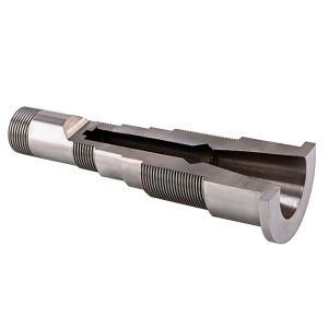 OEM Precision Aluminum CNC Turning Parts For Mechanical Components