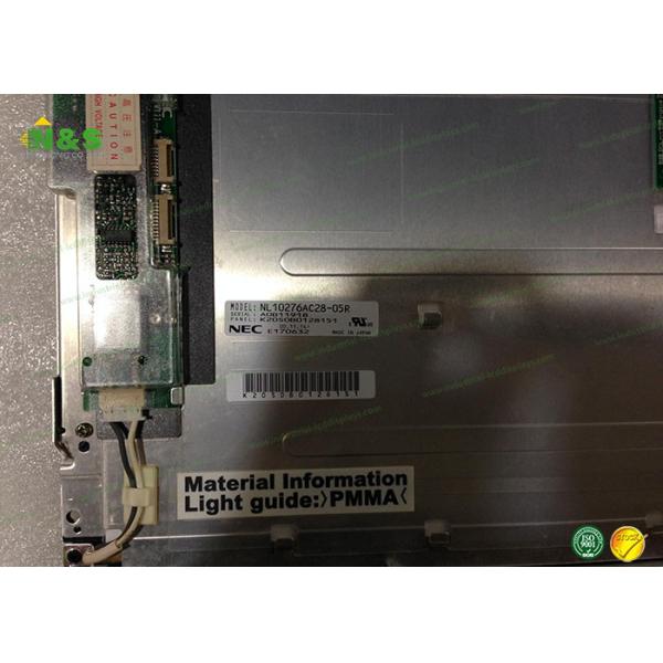 NL10276AC28-05R 14.1 inch Hard coating NEC LCD Panel with 285.696×214.272 mm