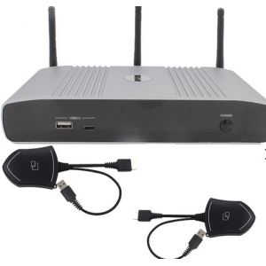 China OSD Control Wireless Presentation Solution RJ45 Interface Screen Sharing Device on sale China OSD Control Wireless Presentation Solution RJ45 Interface Screen Sharing Device on sale