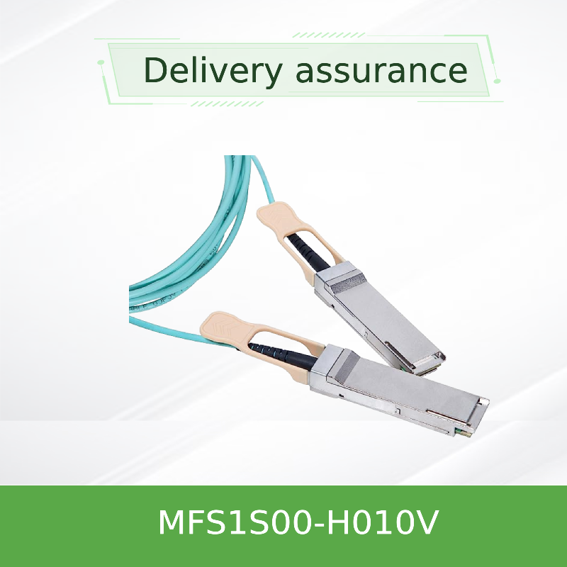 10 Meters Mellanox AOC MFS1S00-H003V MFS1S00-H005V MFS1S00-H010V(980-9I45J