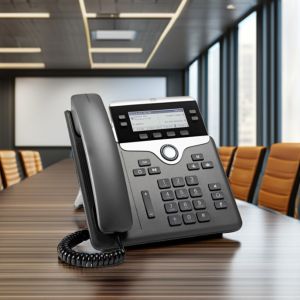 CP-7841-K9 Enterprise Office Conference Phone GSM Voice Over The Internet Phone