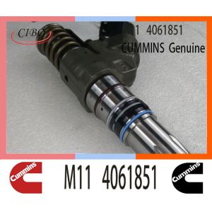 4061851 CUMMINS Neutral Diesel QSM11 ISM1 M11 Injection Pump Fuel Injector