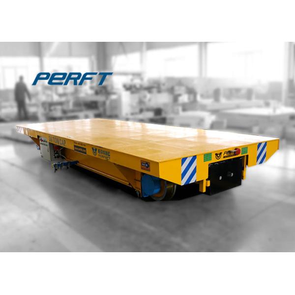 customized industrial rail transfer cart powered by battery
