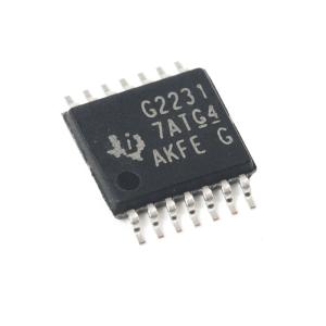 China MSP430G2231IPW 16-bit Microcontrollers - MCU Mixed Signal Integrated circuit IC on sale