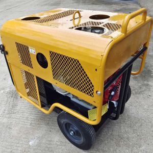 13HP 30lpm Portable Hydraulic Power Unit Manual Starting Single Circuit