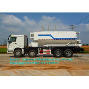 Multifunctional Mining Crushing Equipment Explosive Mixing Loading ANFO Truck