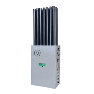 New design 21 antennans portable signal jammer blocking WIFI 6E and mobile phone
