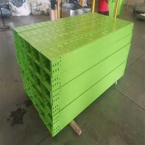 China Medium Duty Molded Cable Tray Energy Saving Cable Tray 100mm Width on sale