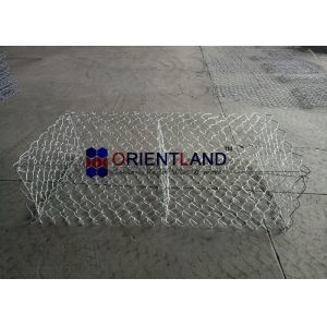 High Strength Small Gabion Baskets , Soil Erosion Protection Gabion
