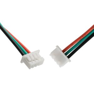 DB 9P LVDS Cable Assembly D-SUB-9P Male Solder To MX1.25mm 4Pin Wire Connector