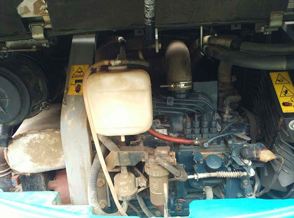 Top Sale mini Kubota 155 used excavator for Sale cheap 161-3s excellent performance