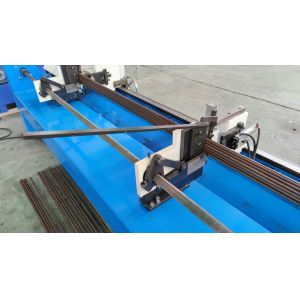 DJ80 Hydraulic Double Head Solid Tube Chamfering Machine End Mill