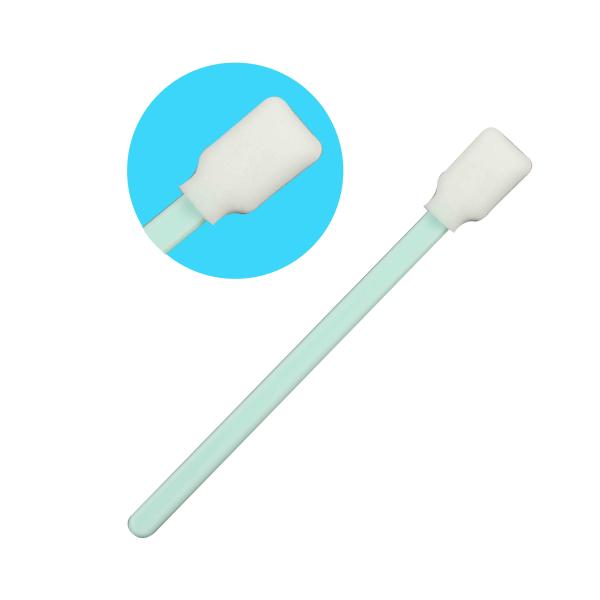 Quality Printer Head Foam Tip Swabs Rectangle Open Cell Sponge Cleaning Stick for sale