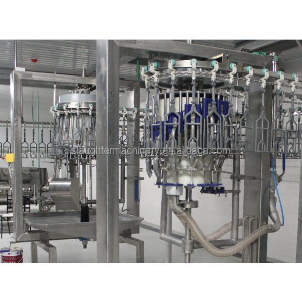Auto Evisceration Equipment Final Inspection equipment for poultry processing Machinery