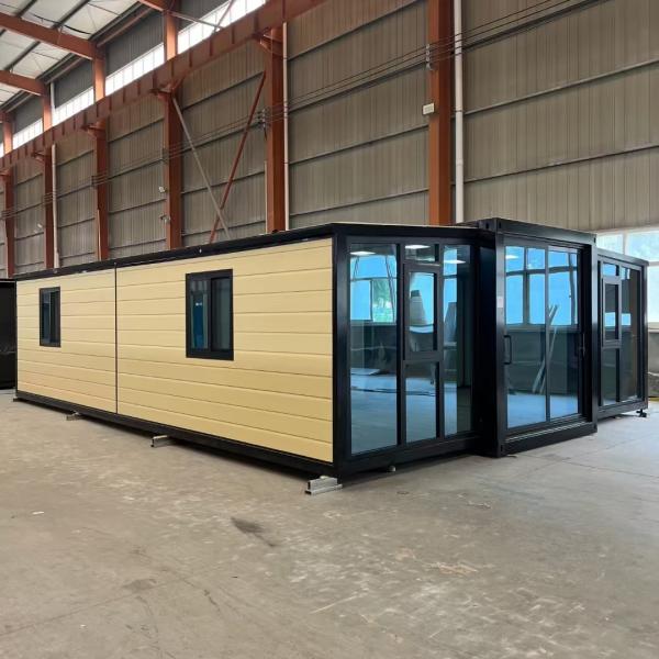 Quality 40ft Expandable Container Home with 2200mm Fold Size and 72m² Living Space for Fabricated Workforce Accommodation for sale