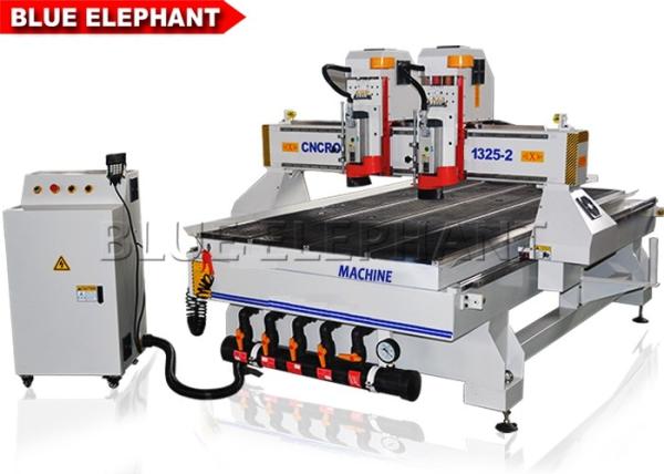 USB Computer Interface Multi - Head CNC Router Automatic Wire Cutting And