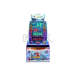 Key Master Clown Frenzy Throw Ball Redemption Game Machine 150W 350W