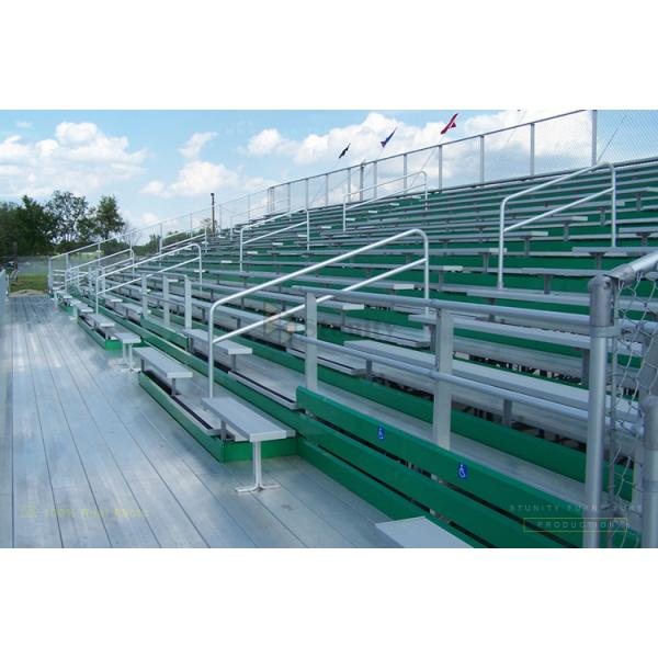 Customized Aluminum Temporary Spectator Stands For Outdoor