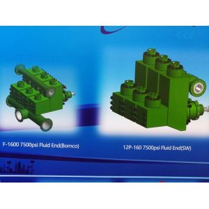 Southwest 12P160 7500PSI mud pump Fluid end module, Mission 12P160 7500PSI mud