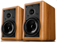 5 Inch Medium Bass Hi Fi Bookshelf Speakers For Indoor Home
