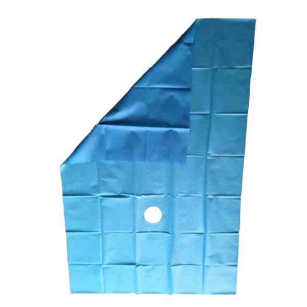 Dental Surgical Drape during surgery