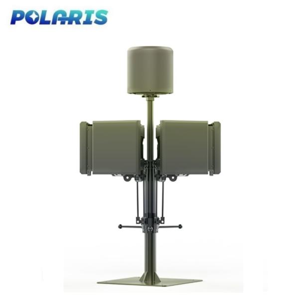 High Sensitivity Drone Detection Device with Radio Spectrum Detection and 360°