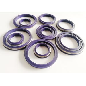 Factory Supplier Industrial Oil Seal parts With matel Backed Rings Hammer Union