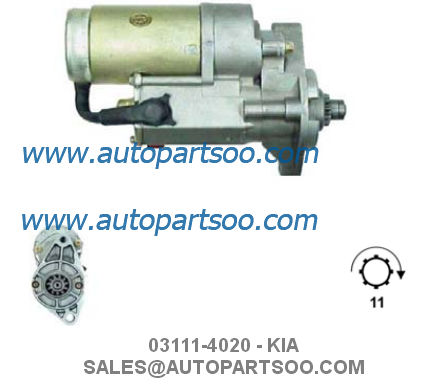 36100-22850 36100-22855 KIA Starter Motor 12V 0.9KW 8T MOTORES DE ARRANQUE