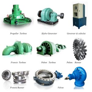 500kw 700kw 1200kw Small Kaplan Hydro Turbine Generator Customized Power Plant