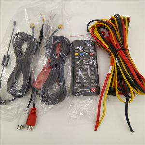 Truck Bus Fleet Management Mobile HD DVR WCDMA Vehicle DVR Camera System