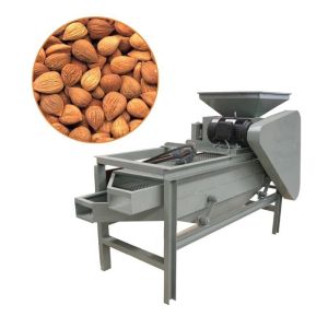 Lightweight Nuts Shelling Machine Almond Shell Breaker Machine 1.5KW