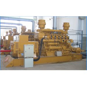 CNG LNG Silent Natural Gas Generator High Efficiency 400kVA