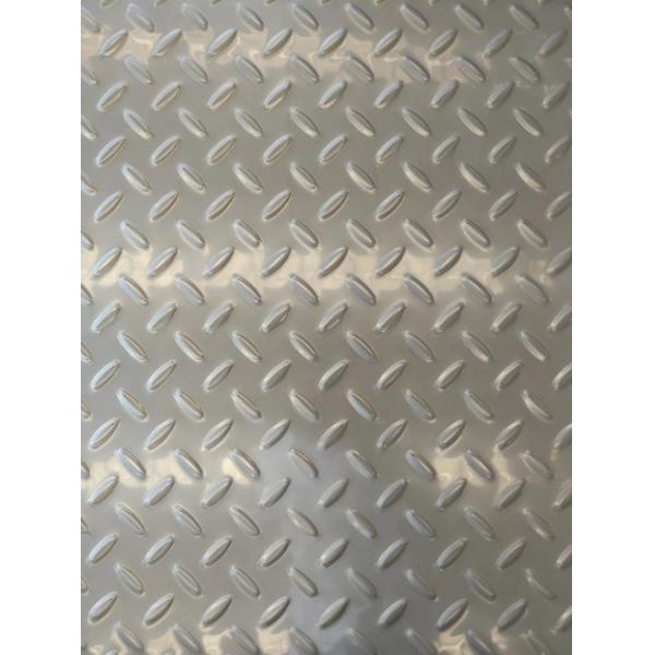 Mirror Embossed Stainless Steel Sheet 316l For Construction OEM ODM