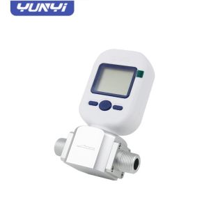 Wholesale LCD Display Flow Sensor Controller Air Mass Natural Gas Flow Meter Mass Portable air Flow Meter Sensor from china suppliers