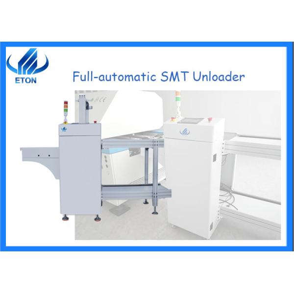 Quality Full Automatic SMT Unloader Transfer PCB With 1 Set Of Electric Control Box for sale