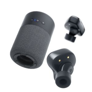 TWS Bluetooth Speaker With Earphone Dynamic Handsfree BT 5.1