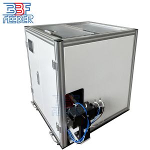 Customized Step Feeder CE Certification Low Noise Pneumatic Stainless Steel