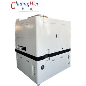 Fiducial Recognition Laser PCB Depaneling Machine Optional Stainless Steel