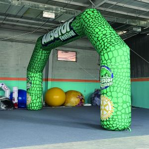 Custom Outdoor Event Finish Line Inflatable Race Start Arch Inflatable Entrance