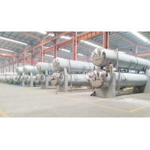 SUS304 6kw Retort Tin Sterilization Kettle For Coconut Milk Can Tin