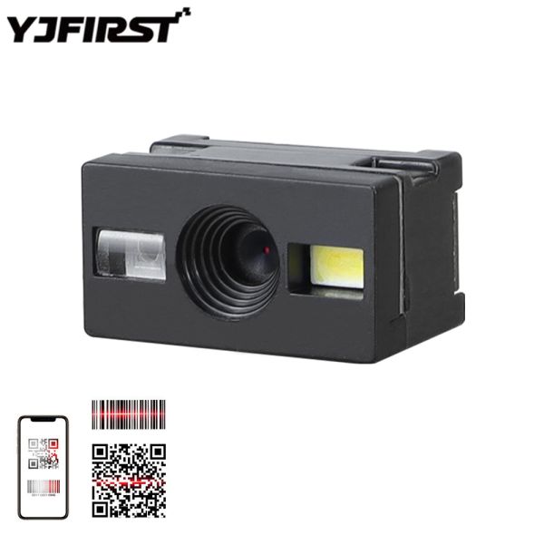 High-Resolution QR Code Scanner & 2D Barcode Reader Integrated QR Code Engine for Precision Industries