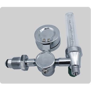 Teveik Portable Oxygen Regulator With Humidifier High Quality Cheap Price Oxygen