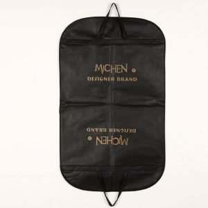 Non Woven 1 Color 80gsm 120cmx60cm Personalized Suit Bag