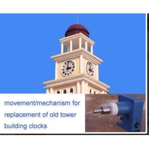 Tower clocks and movement /mechanism with strike bell music chime