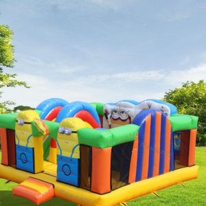 2024 Commercial Bouncy Castle Water Slide Inflatable Bounce House with