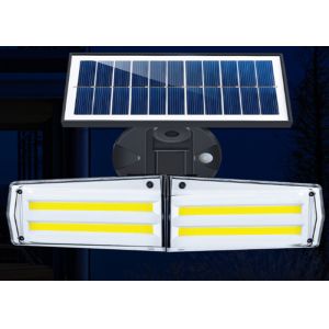 2 Lamp Holder Heads Handybrite Led Solar Garden Lights Radar Sensor