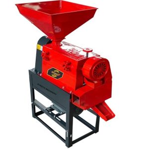 YIFENG AGRO 300kg Per Hour 6N100 Mini Rice Mill Machine