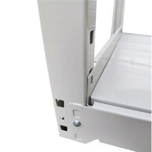 Customizable Boltless Shelving Unit for Industrial Depth 300-1000mm Hole