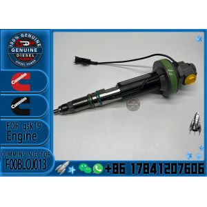Common Rail Engine Accessories Diesel Injector 4964172 FOOBLOJ013 F00BLOJ013 FOR
