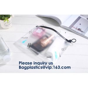 Clear PVC k Bag For Gift Package,OEM Service Transparent Packaging Pvc Slider